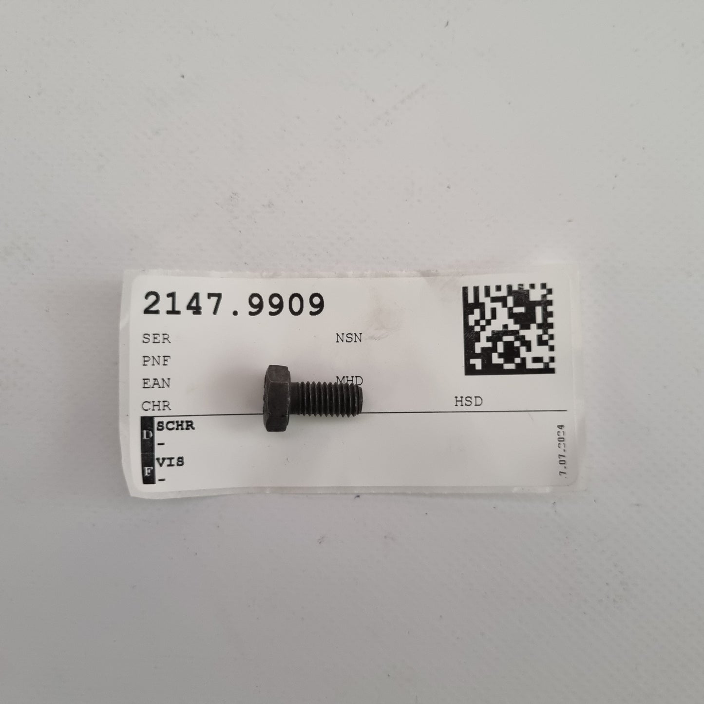 SCHRAUBE A1249901601