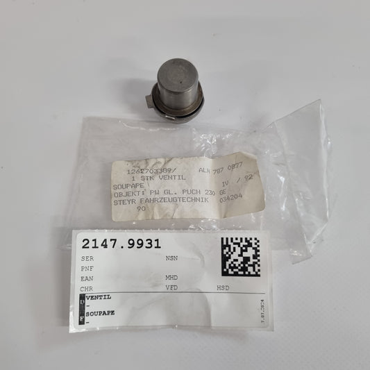 VENTIL A1262703389