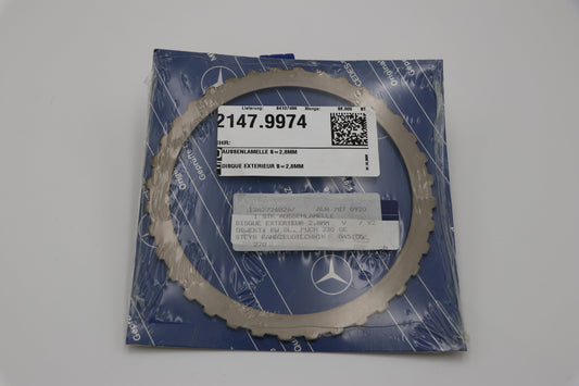 AUSSENLAMELLE 2,8MM A1262726826