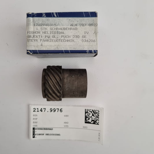 SCREW GEAR A1262740315