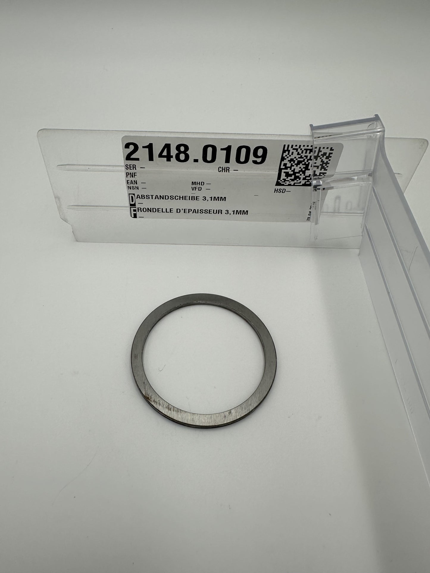 SPACER WASHER 3.1MM A4602821352