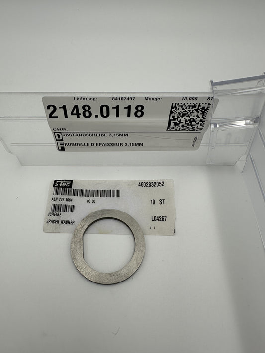 SPACER WASHER 3.15MM A4602832052