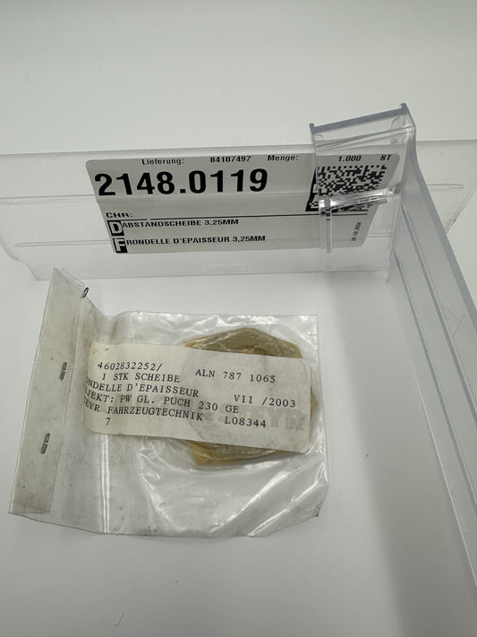 SPACER WASHER 3.25MM A4602832252