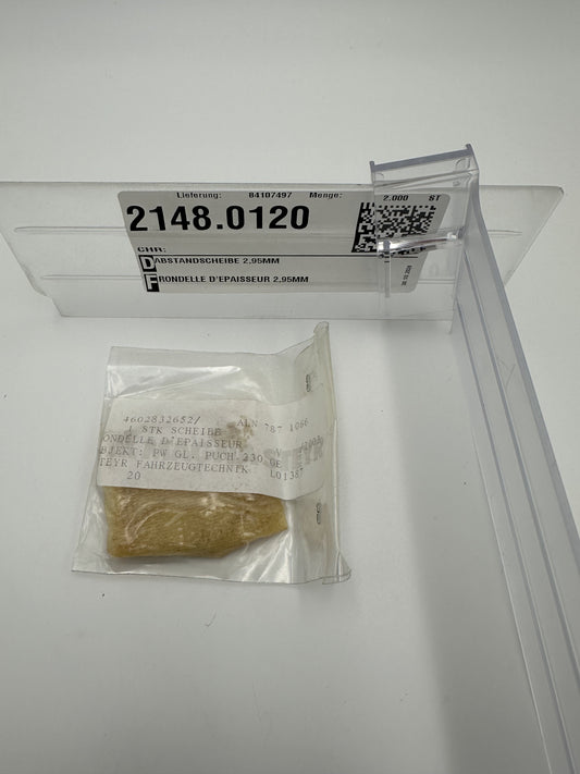 SPACER WASHER 2.95MM A4602832652
