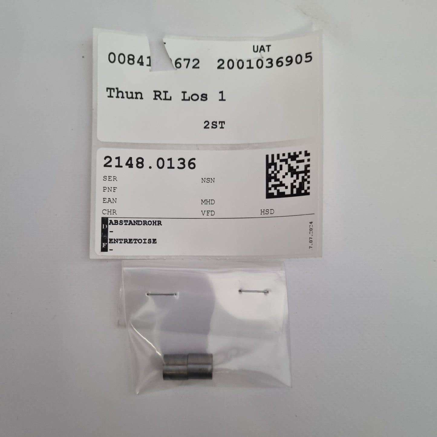 SPACER TUBE A4602840253