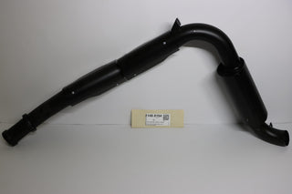 A4604902621 – Auspuffrohr mit Dämpfer / hinten – Mercedes/Puch