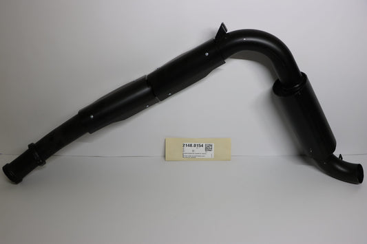 AUSPUFFROHR MIT DAEMPFER / HINTEN A4604902621