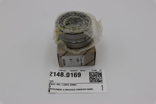 TAPERED ROLLER BEARING / COMPLET A4602800044