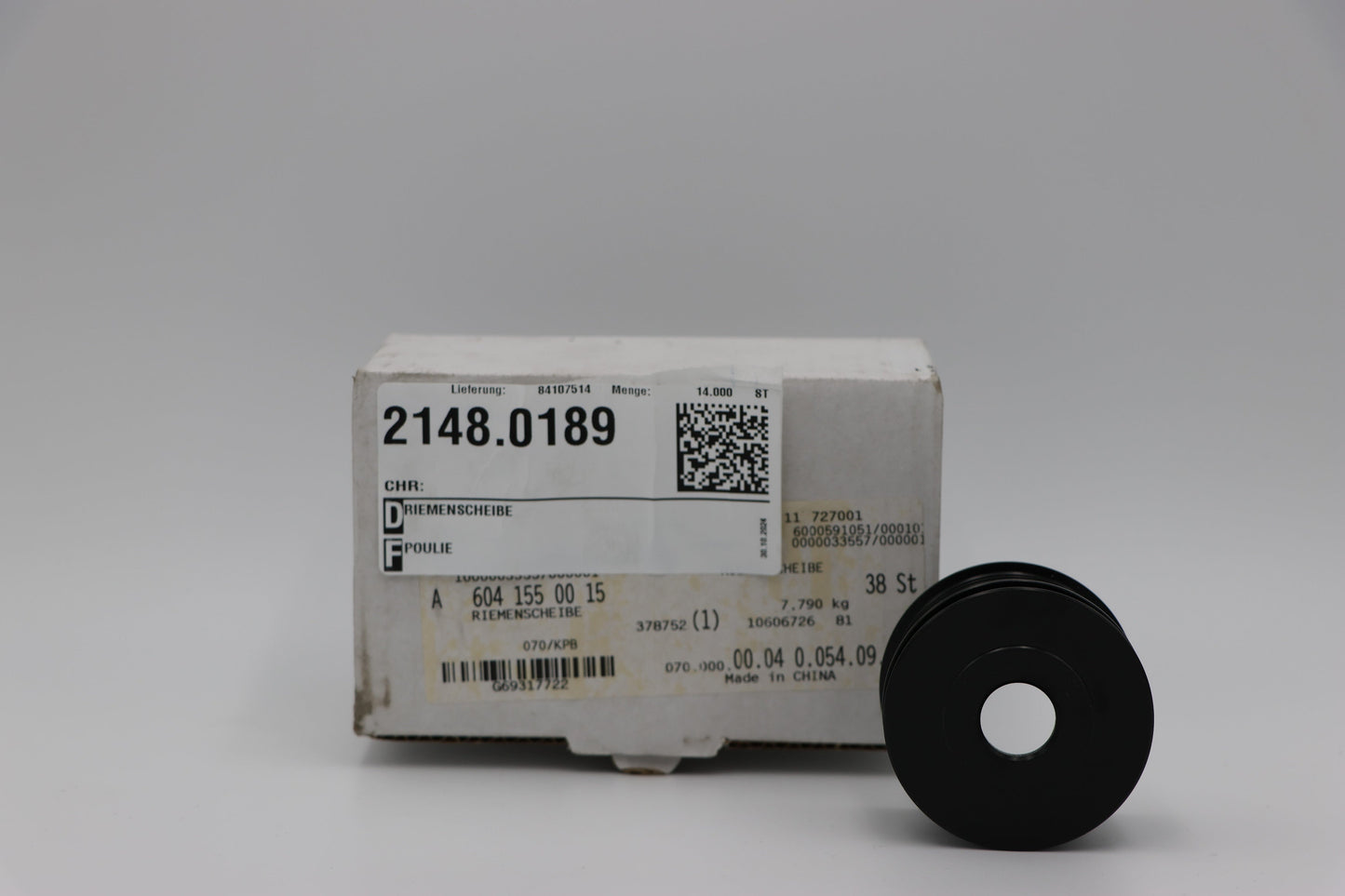 PULLEY A6011550115
