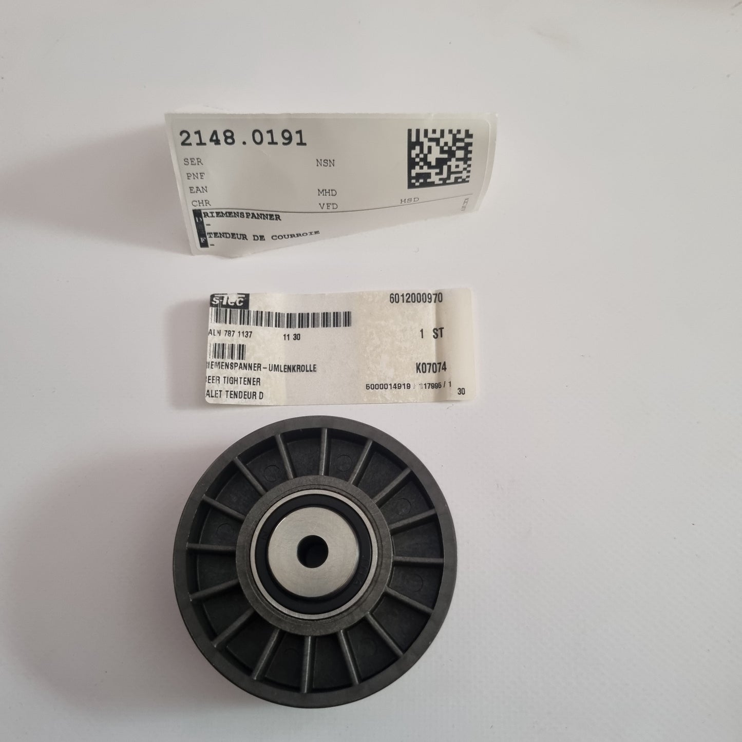 BELT TENSIONER A6012000970