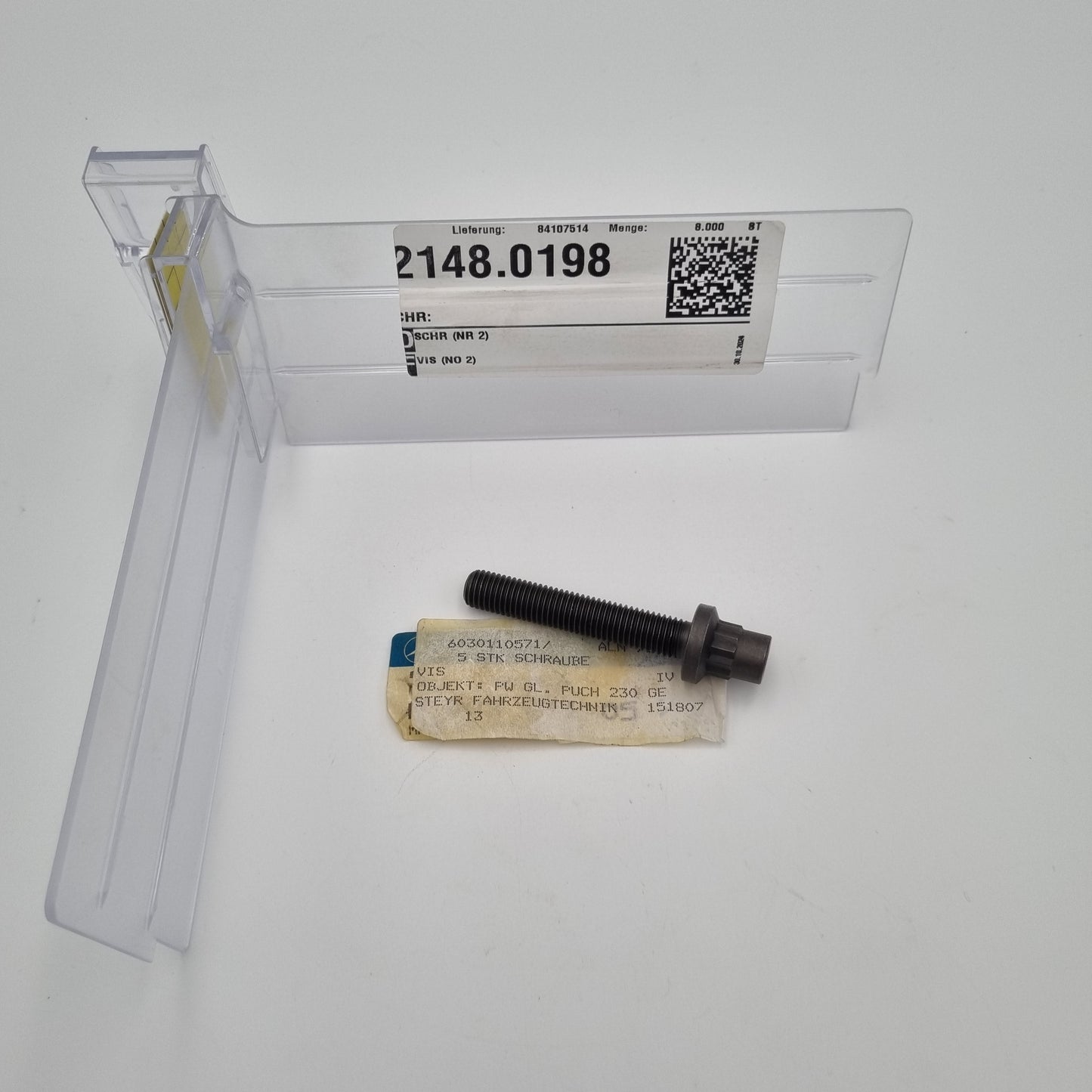SCHRAUBE (NR 2) A6030110571