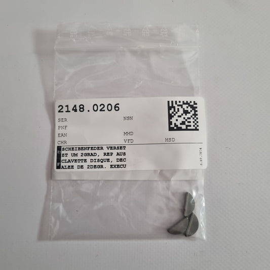 SCHEIBENFEDER VERSETZT UM 2GRAD / REP AUS A6219910467