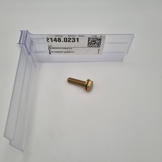 KOMBISCHRAUBE M10X40 8.8 9140070100-07