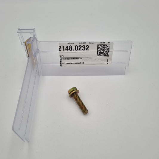 KOMBISCHRAUBE M10X45 8.8 9140070100-12