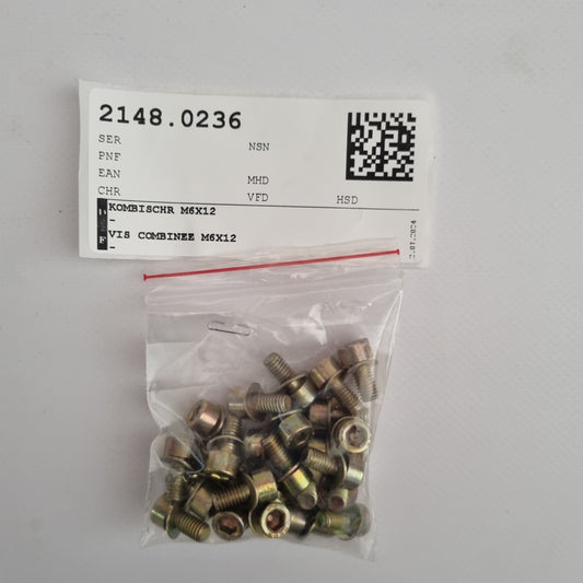 COMBINATION SCREW M6X12 914020006009