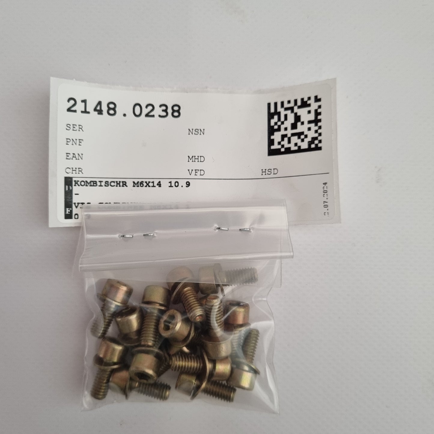 KOMBISCHR M6X14 10.9 914020006017