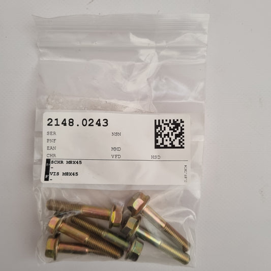 SCHRAUBE M8X45 914126008069