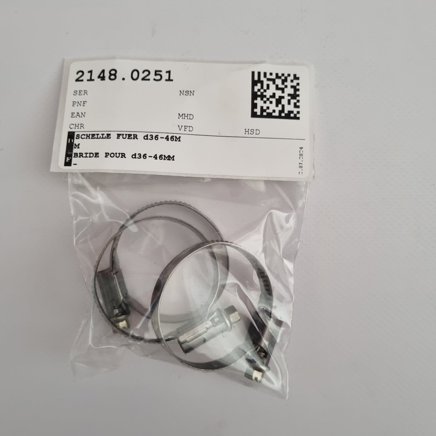 SCHELLE FUER d36-46MM 916026036000