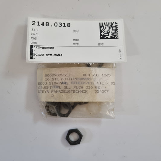 SECHSKANTMUTTER A0009909251