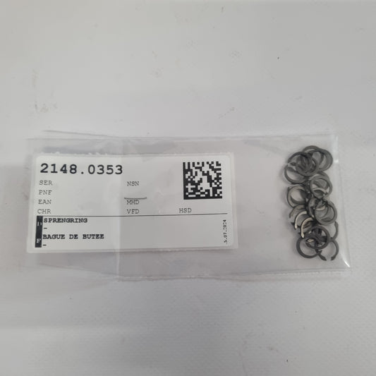 Snap ring A0019947235