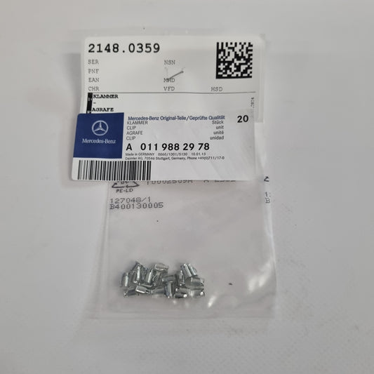 KLAMMER A0119882978