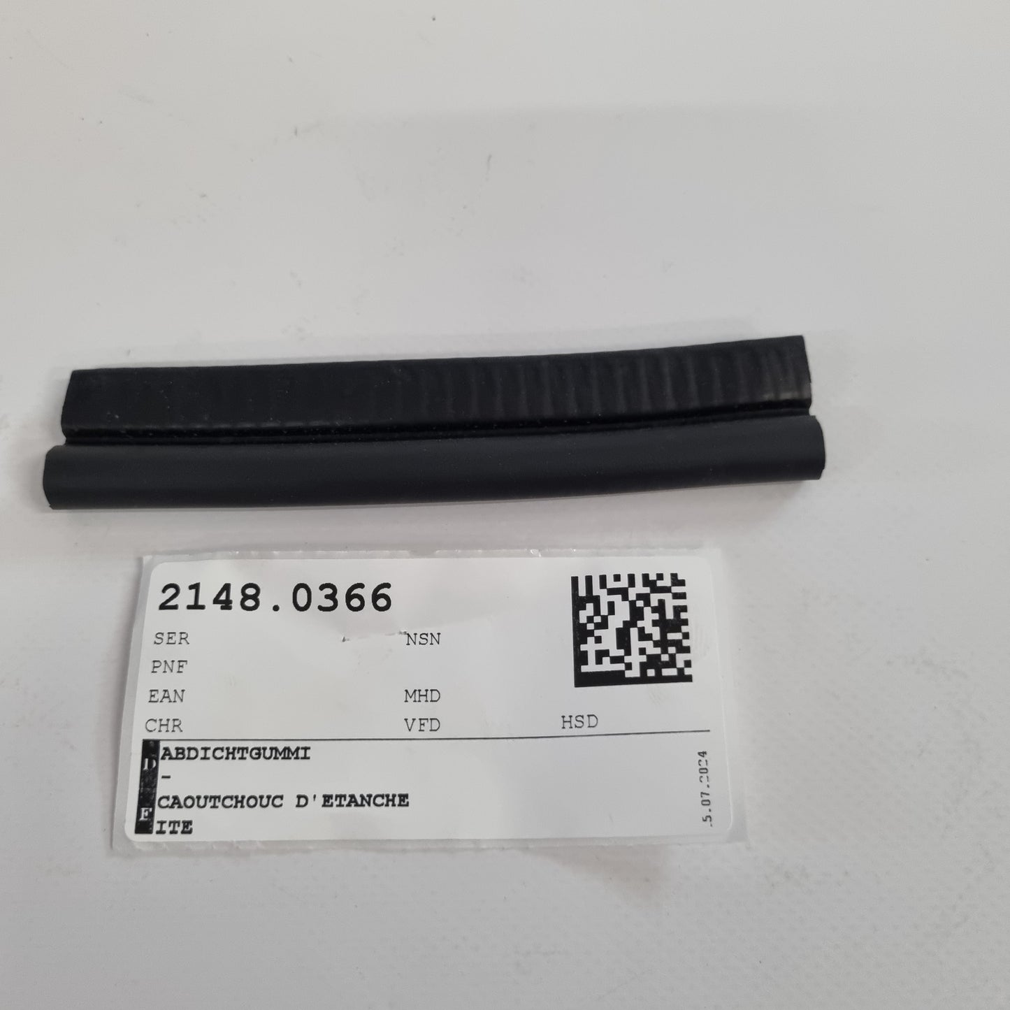 CAOUTCHOUC D'ÉTANCHÉITÉ A0049876652