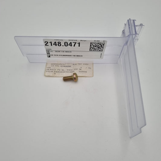 Cylinder head screw T40 M8x20 A0004661271