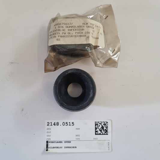 RUBBER BEARING LOWER A4603170612