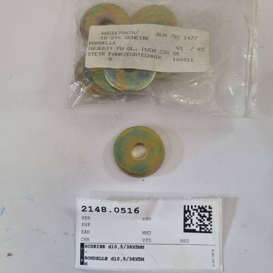 WASHER d10.5/38X5MM A4603170676
