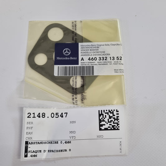 SPACER 0.4MM A4603321352