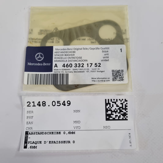 SPACER WASHER 0.6MM A4603321752