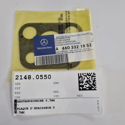 SPACER WASHER 0.7MM A4603321952