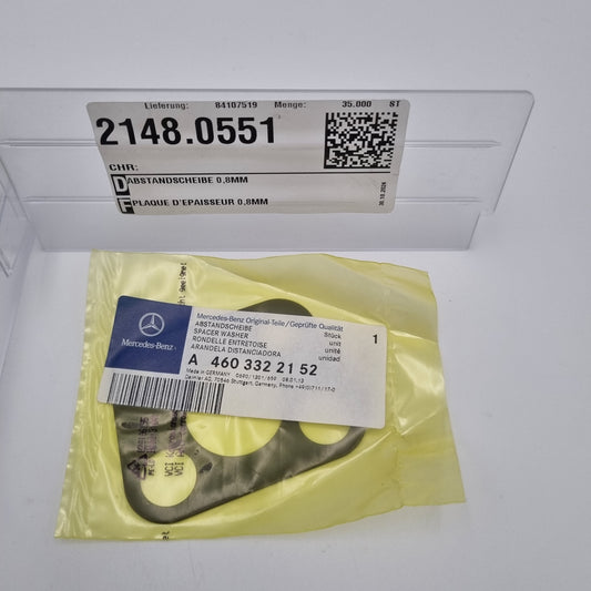 SPACER WASHER 0.8MM A4603322152