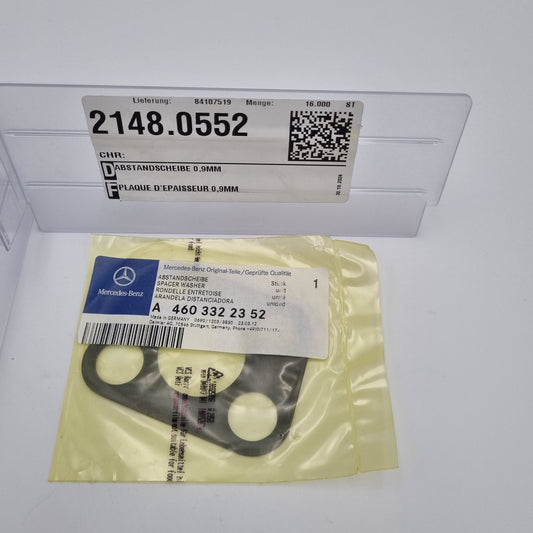 SPACER 0.9MM A4603322352