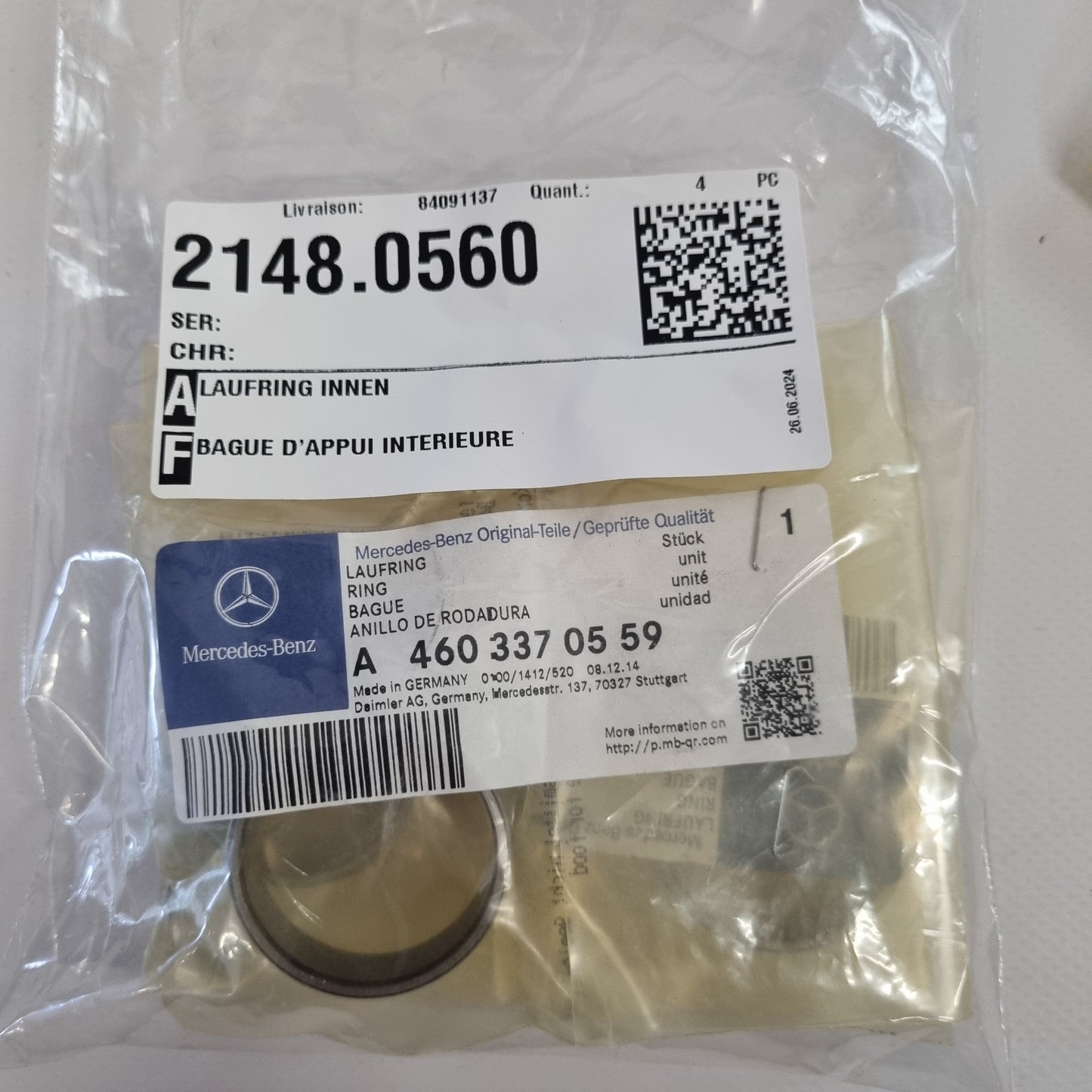 INNER BEARING RING A4603370559
