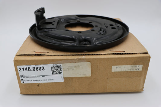BREMSTROMMELPLATTE LINKS A0004231005