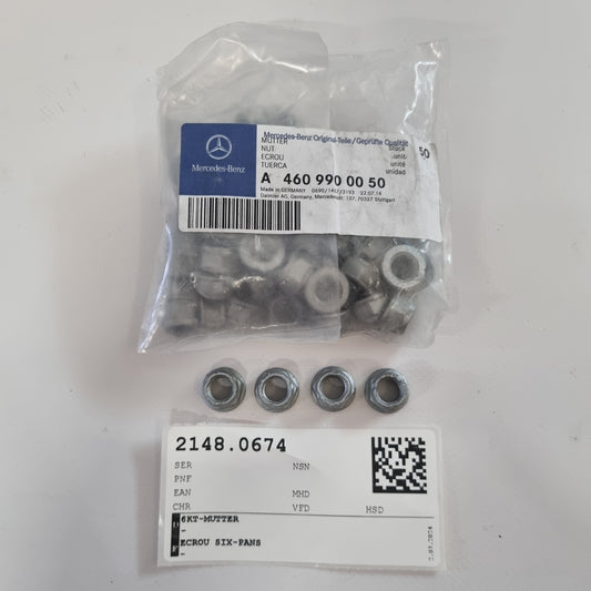 HEXAGON NUT A4609900050