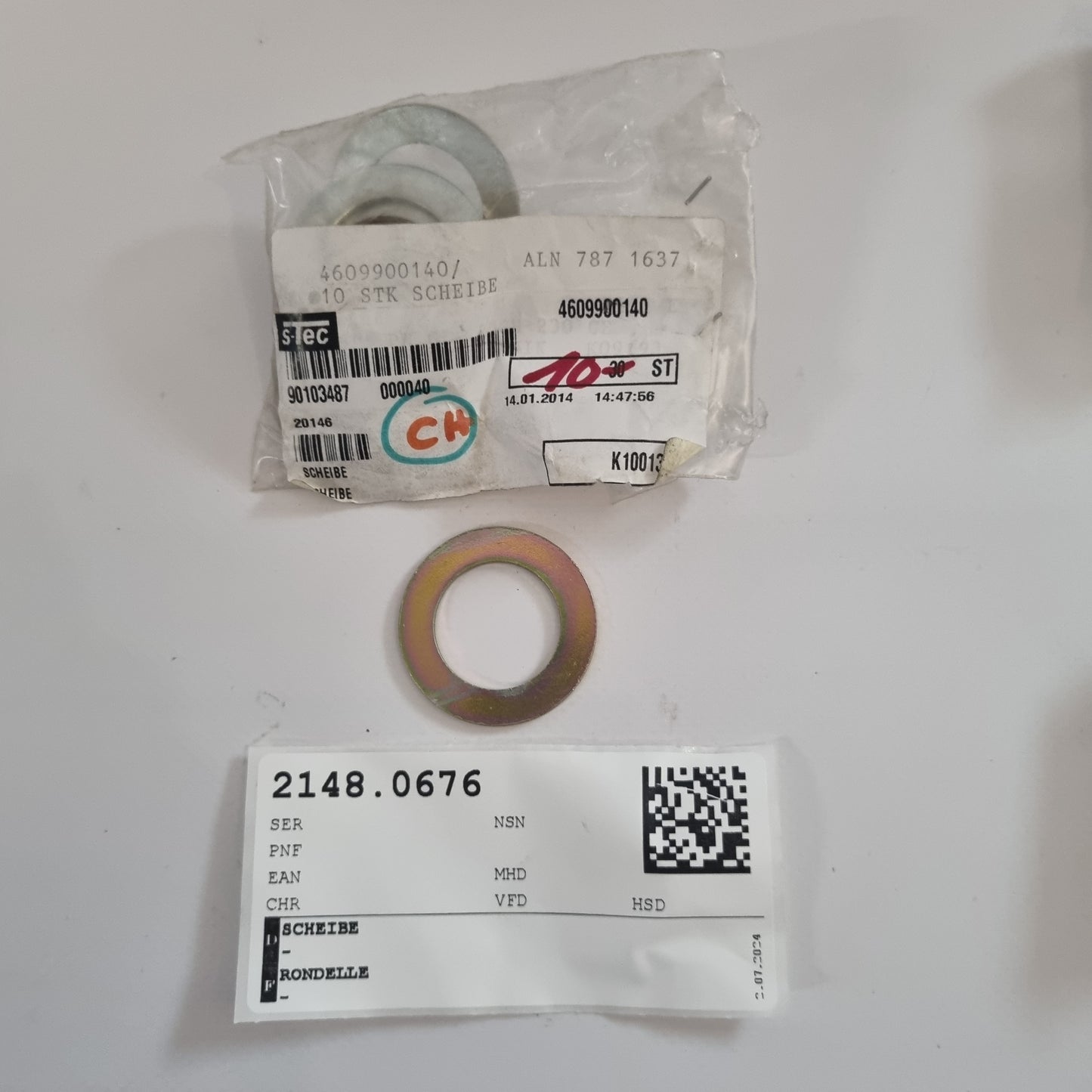 SCHEIBE A4609900140