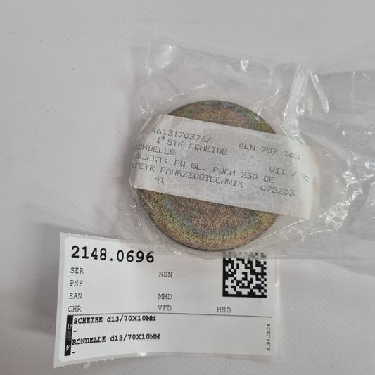 WASHER d13/70X10MM A4613170376