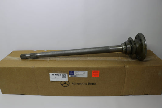 AXLE SHAFT LEFT / COMP. A4623500110