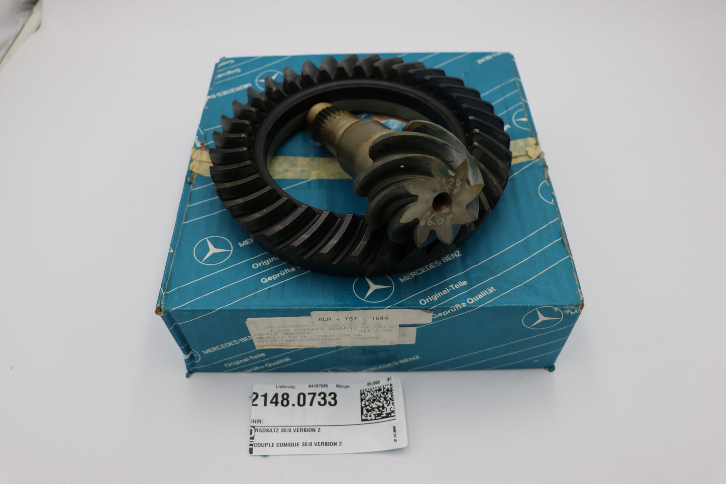 WHEEL SET 35:8 VERSION 2 A6013501639