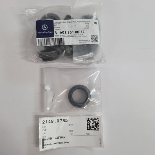 MUTTER 15MM HOCH A6013510072