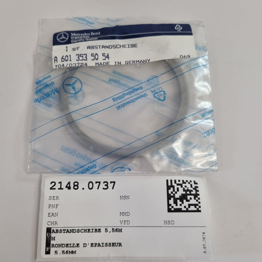 ABSTANDSCHEIBE 5,56MM A6013535054