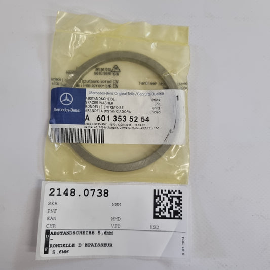 ABSTANDSCHEIBE 5,6MM A6013535254
