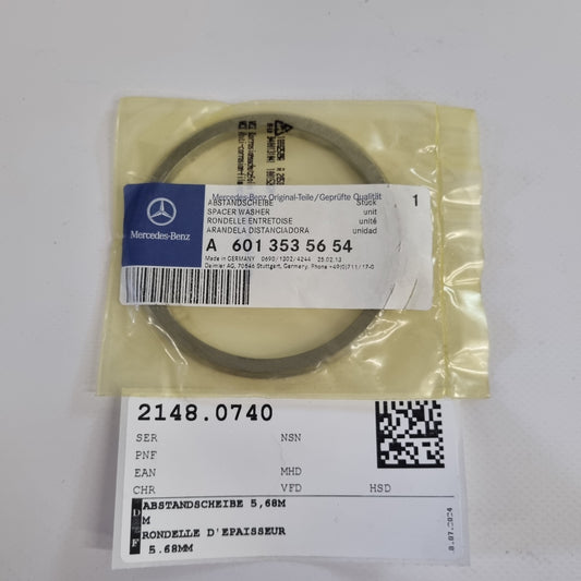 ABSTANDSCHEIBE 5,68MM A6013535654