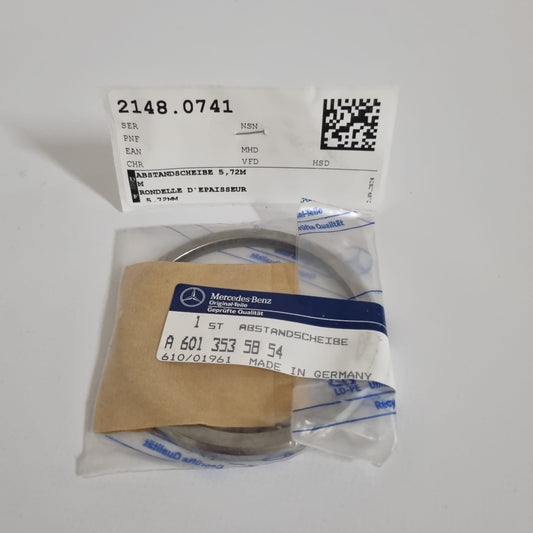 ABSTANDSCHEIBE 5,72MM A6013535854