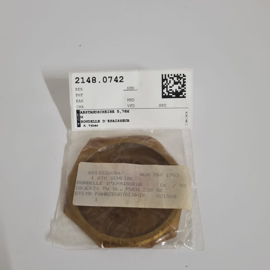 ABSTANDSCHEIBE 5,76MM A6013536054