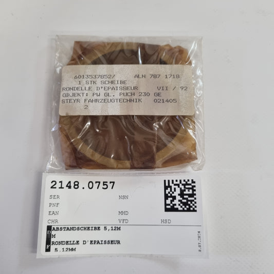 ABSTANDSCHEIBE 5,12MM A6013537852