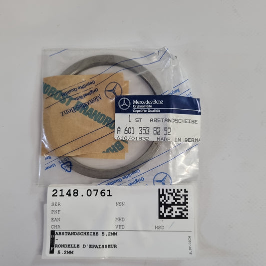 ABSTANDSCHEIBE 5,2MM A6013538252
