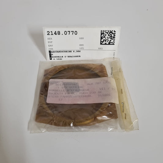 ABSTANDSCHEIBE 6,36MM A6013539054